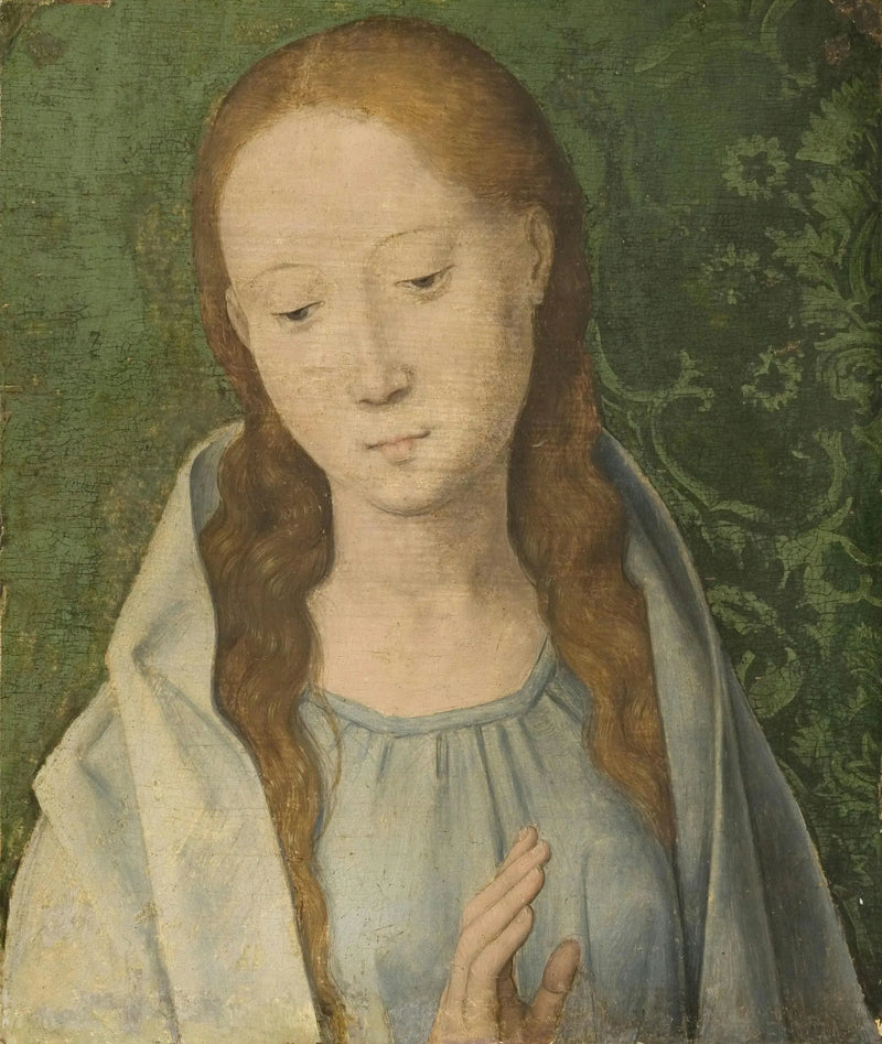 De Maagd Maria - Hans Memling