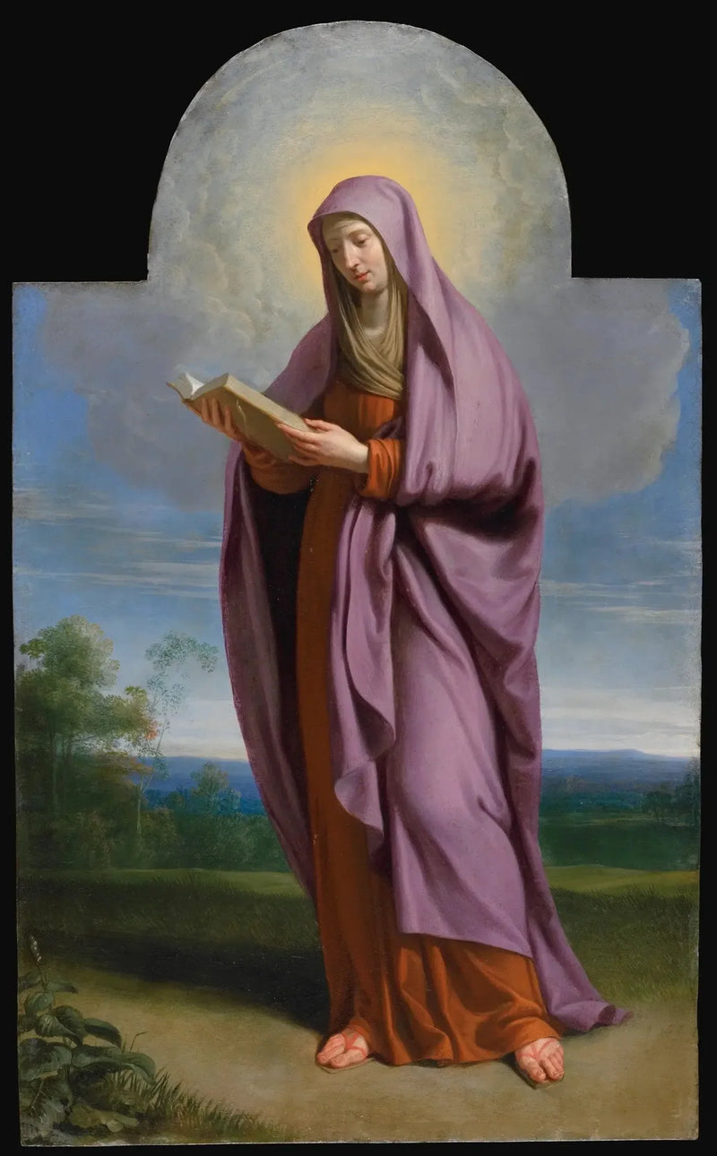 De Maagd Maria - Philippe de Champaigne