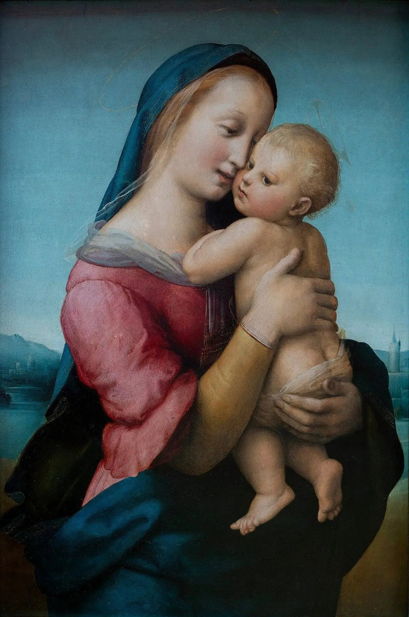 De Maagd Tempi - Raphael Sanzio