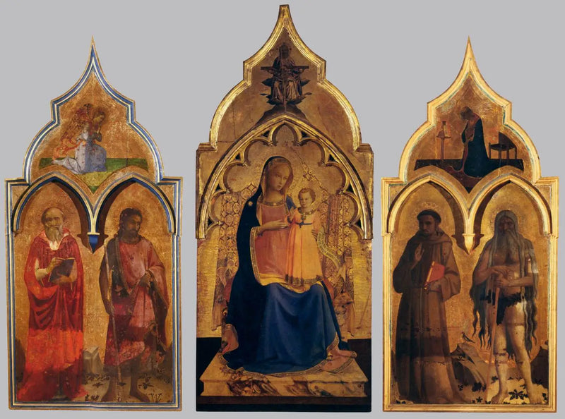 De Maagd met het kind Jezus op haar arm - Fra Angelico

Source:
la Vierge tenant l’enfant Jésus sur son bras - Fra Angelico