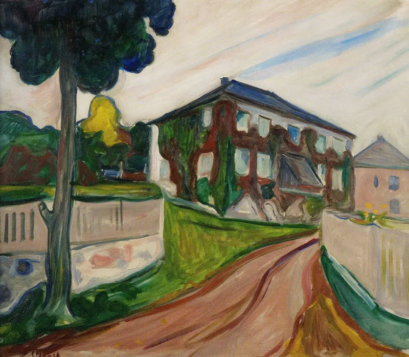 De Rode Maagdendruif - Edvard Munch