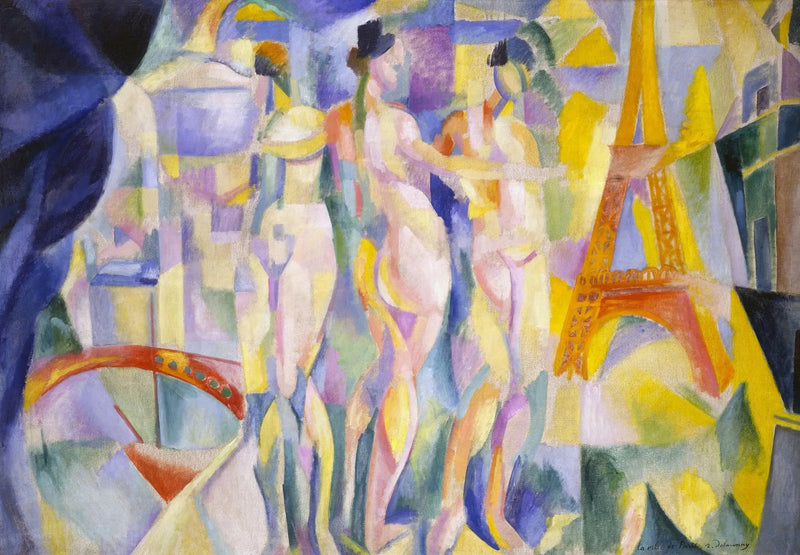 De Stad Parijs - Robert Delaunay