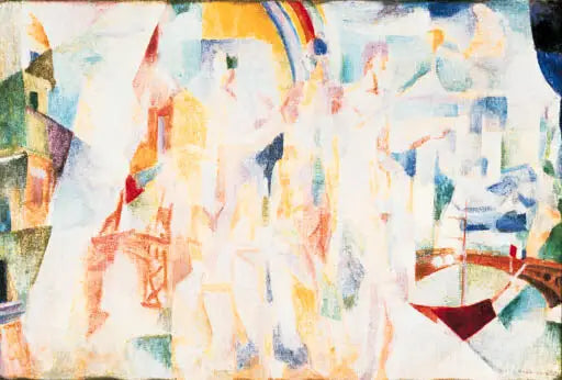 De Stad Parijs - Robert Delaunay