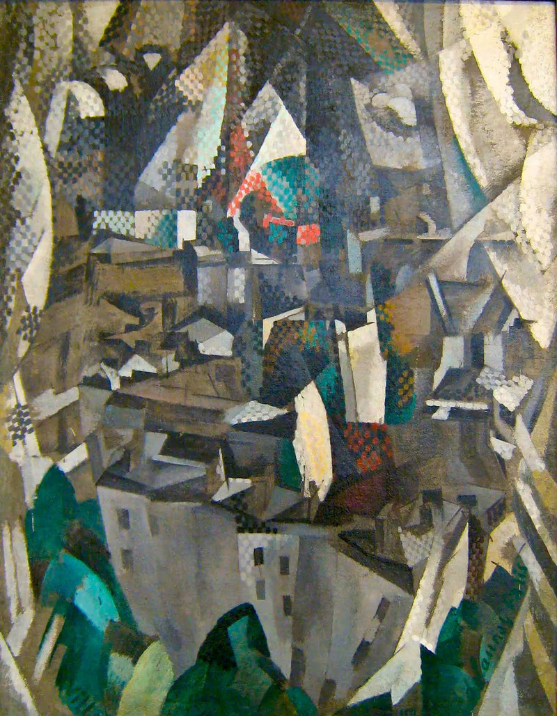 De Stad nr. 2 - Robert Delaunay