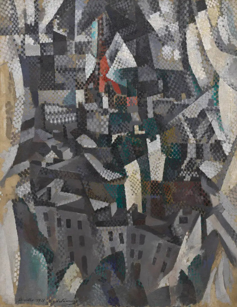 De stad - Robert Delaunay