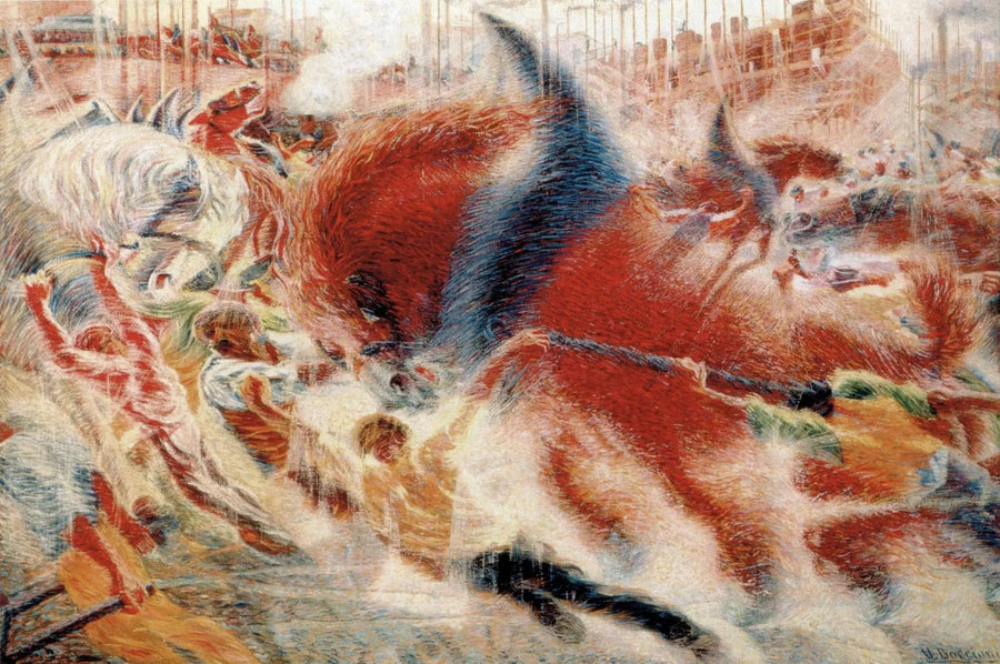 De stad ontwaakt - Umberto Boccioni

Source:
La ville se lève - Umberto Boccioni