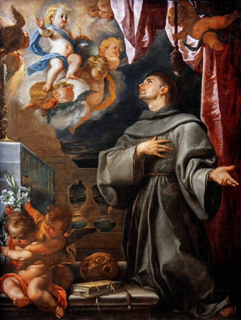 De Visie van Sint-Antonius - Claudio Coello