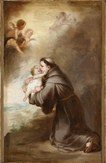 De visie van Sint-Antonius van Padua - Bartolomé Esteban Murillo

Source:
La vision de saint Antoine de Padoue - Bartolomé Esteban Murillo