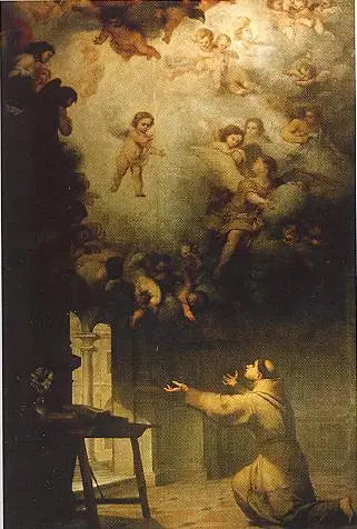 De visie van Sint-Antonius van Padua - Bartolomé Esteban Murillo

Source:
La vision de saint Antoine de Padoue - Bartolomé Esteban Murillo