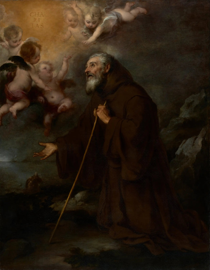 De visie van Sint François de Paule - Bartolomé Esteban Murillo

Source:
La vision de saint François de Paule - Bartolomé Esteban Murillo