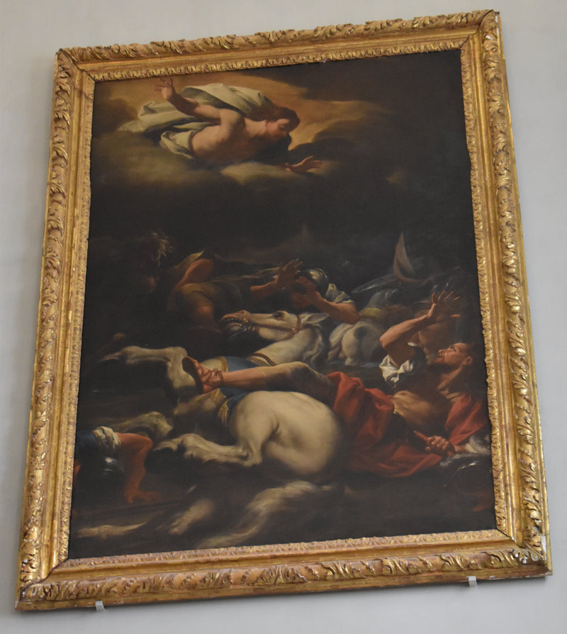 De Visie van Sint Paulus - Mattia Preti