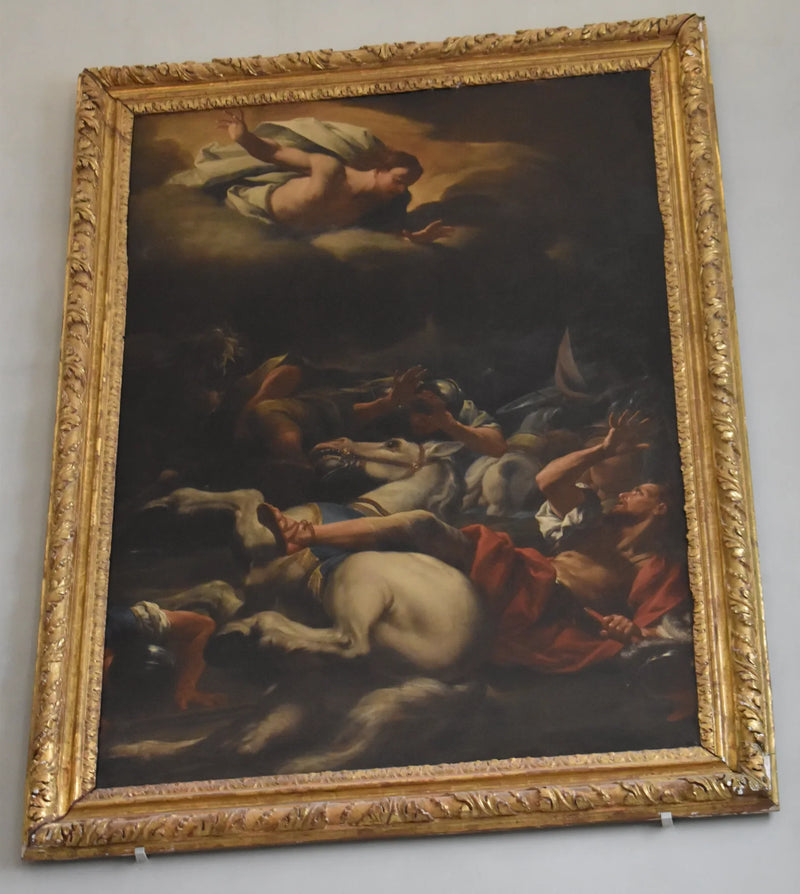 De Visie van Sint Paulus - Mattia Preti