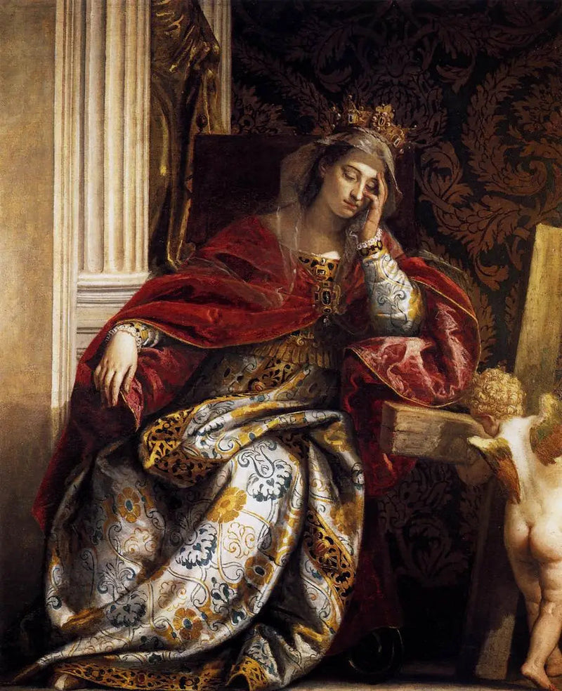 De Visie van Sint-Hélène - Paul Véronèse

Source:
La Vision de sainte Hélène - Paul Véronèse