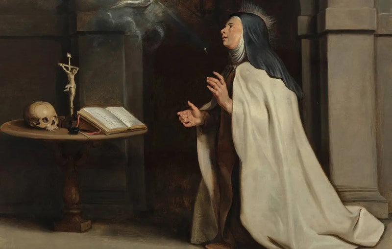 De Visie van Sint-Theresia van Ávila - Peter Paul Rubens