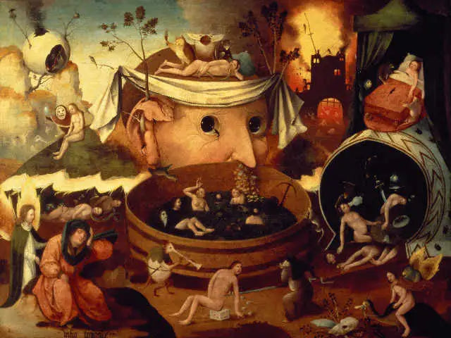 De visie van Tondale - Hieronymus Bosch