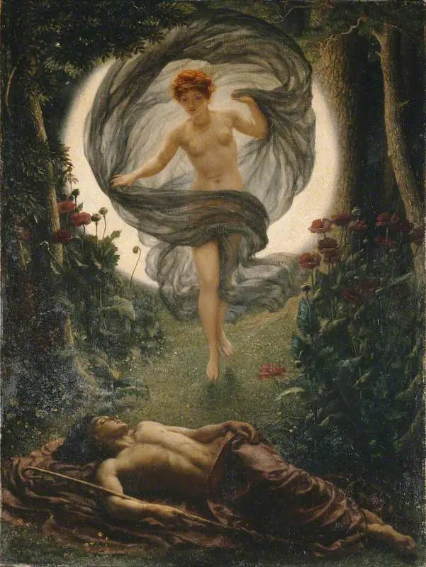 De visie van Endymion - Edward Poynter

Source:
La vision d'Endymion - Edward Poynter