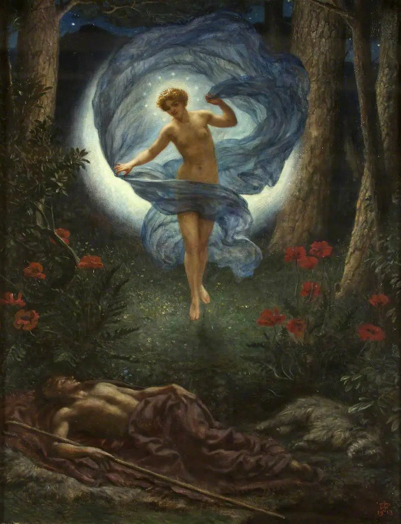 De visie van Endymion - Edward Poynter

Source:
La vision d'Endymion - Edward Poynter