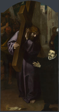 De visie van pater Simón - Francisco Ribalta