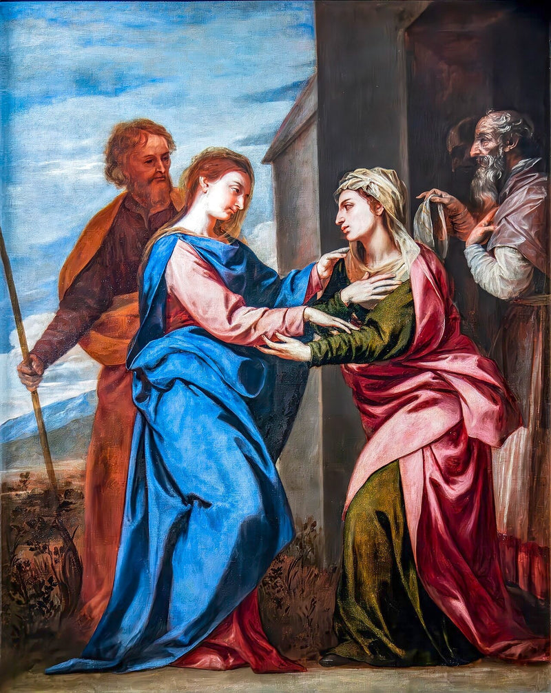 De Bezoeking - Alonso Cano