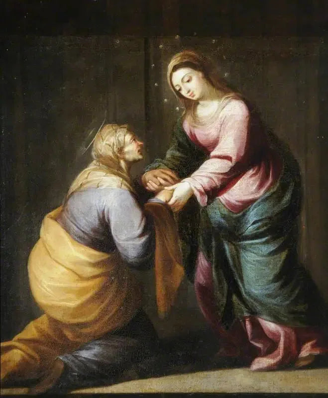 De Bezoeking - Bartolomé Esteban Murillo

Source:
La Visitation - Bartolomé Esteban Murillo