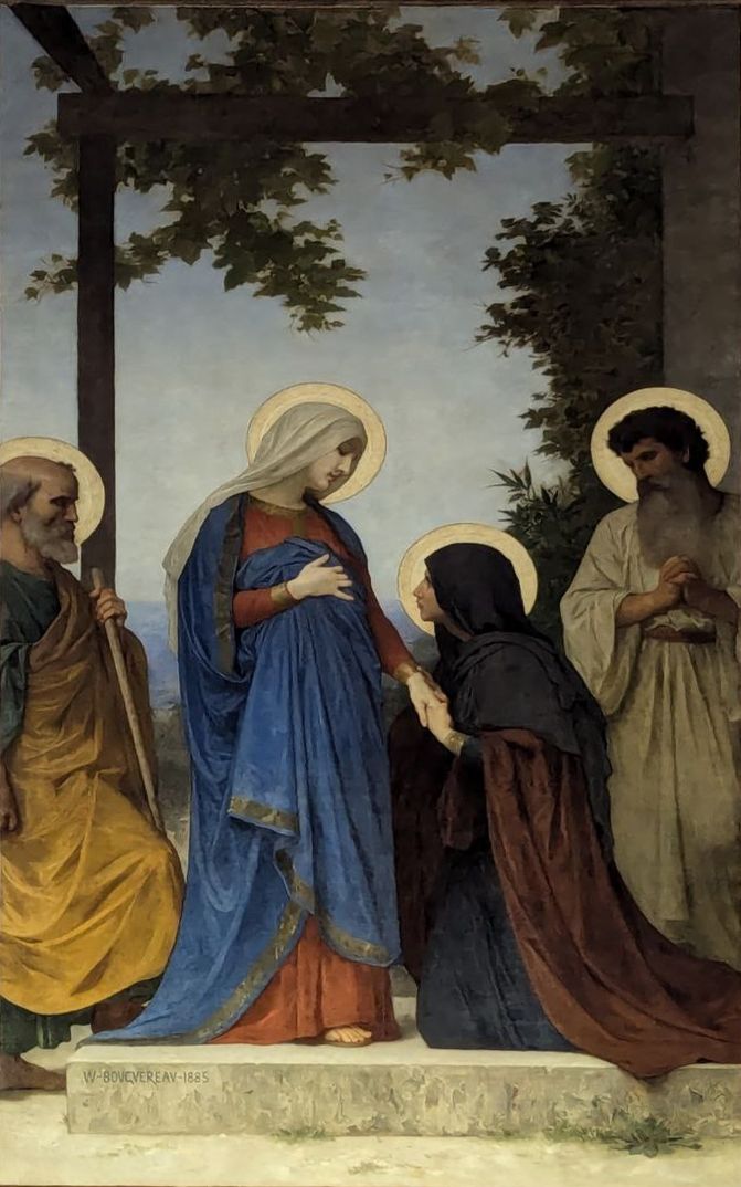 La Visitation - Bouguereau