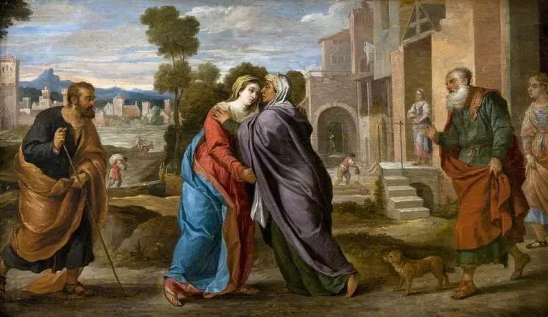 De Bezoeking (naar Jacopo Palma il Vecchio) - David Teniers de Jonge

Source:
La Visitation (d'après Jacopo Palma il Vecchio) - David Teniers le Jeune