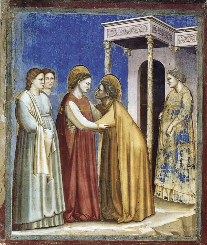 De Bezoeking - Giotto