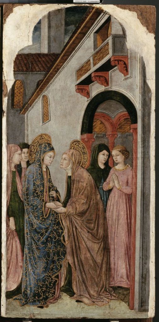 De Bezoeking - Giovanni Francesco da Rimini