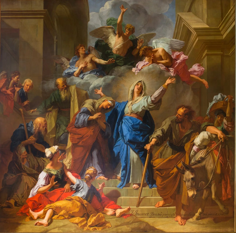 De Bezoeking - Jean-Baptiste Jouvenet