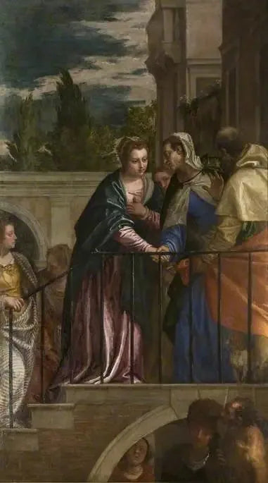De Bezoeking - Paul Véronèse

Source:
La Visitation - Paul Véronèse