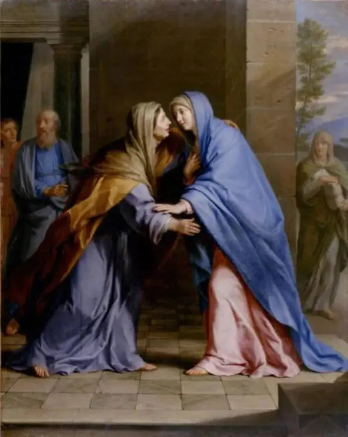 De bezoeken - Philippe de Champaigne