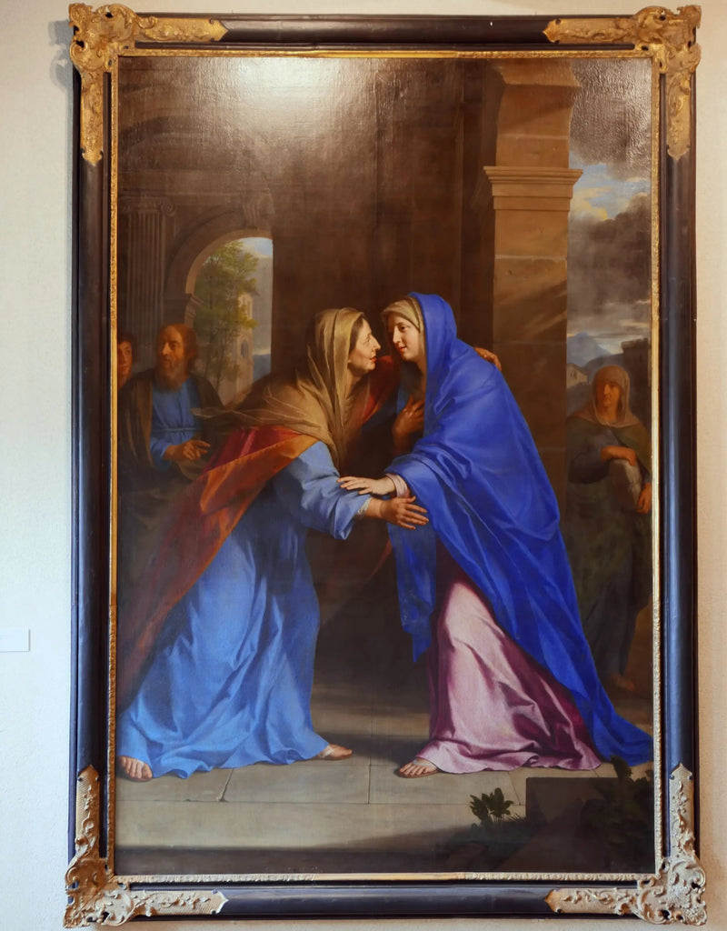 De Bezoeking - Philippe de Champaigne