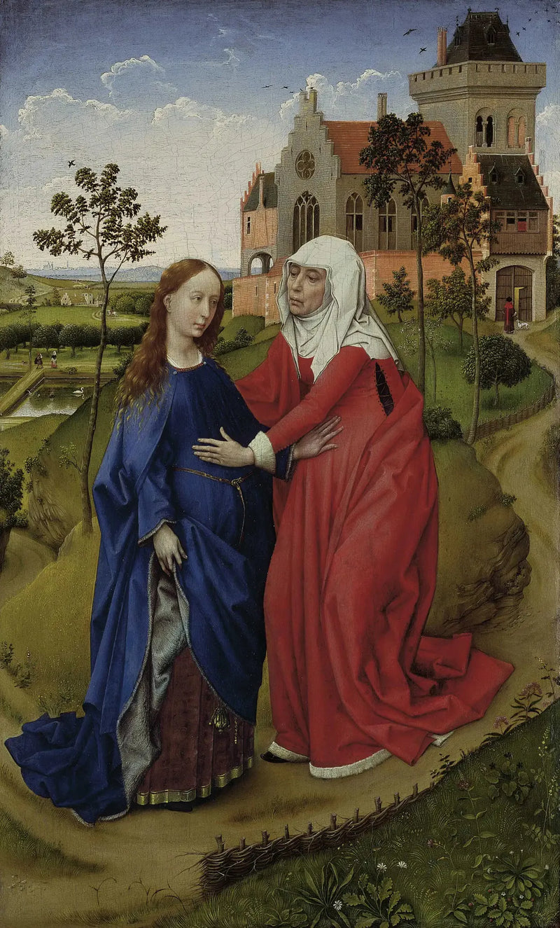 De Bezoeking - Rogier van der Weyden