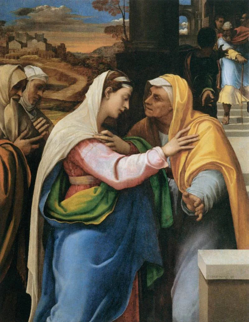 De Bezoeking - Sebastiano del Piombo