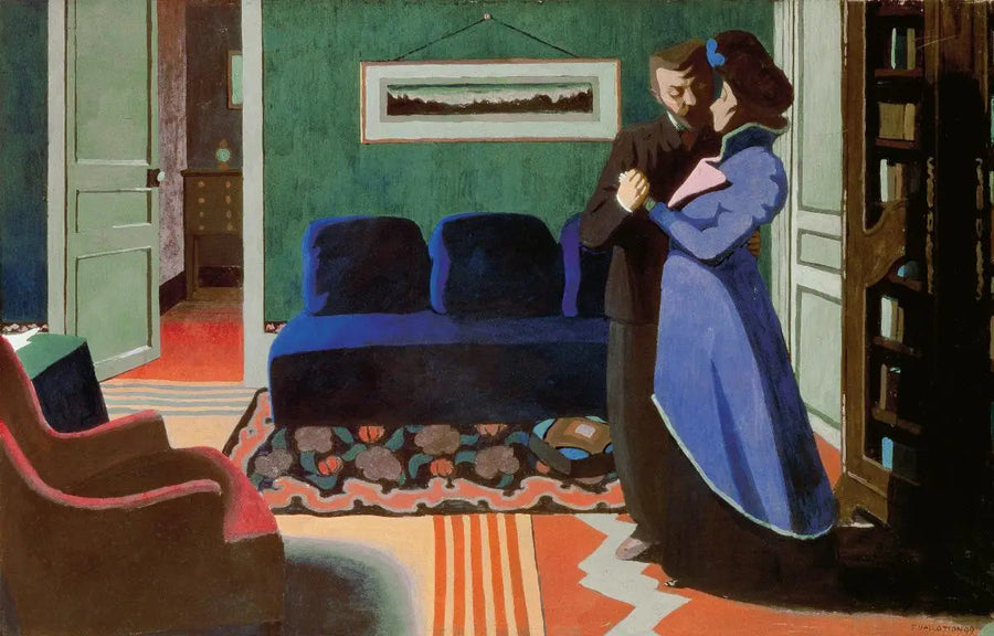 De Bezoek - Félix Vallotton

Source:
La Visite - Félix Vallotton
