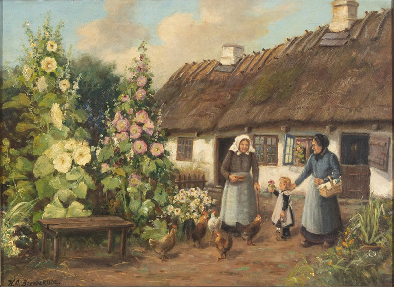 De Bezoek - H. A. Brendekilde

Source:
La visite - H. A. Brendekilde