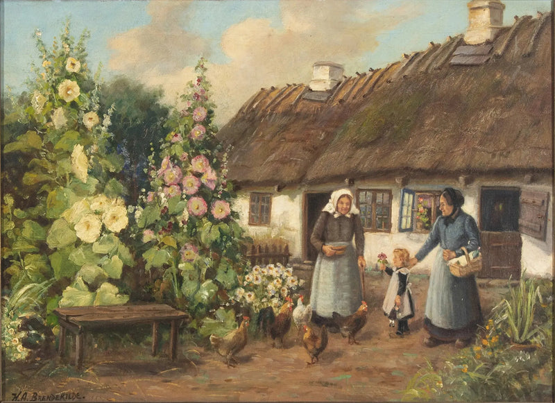 De Bezoek - H. A. Brendekilde

Source:
La visite - H. A. Brendekilde