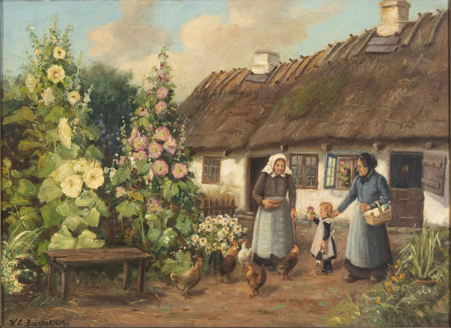 De Bezoek - H. A. Brendekilde

Source:
La visite - H. A. Brendekilde