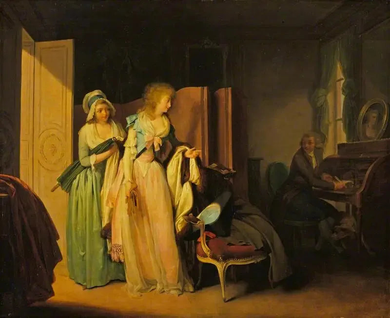 De Bezoek Teruggebracht - Louis-Léopold Boilly

Source:
La Visite Rendue - Louis-Léopold Boilly