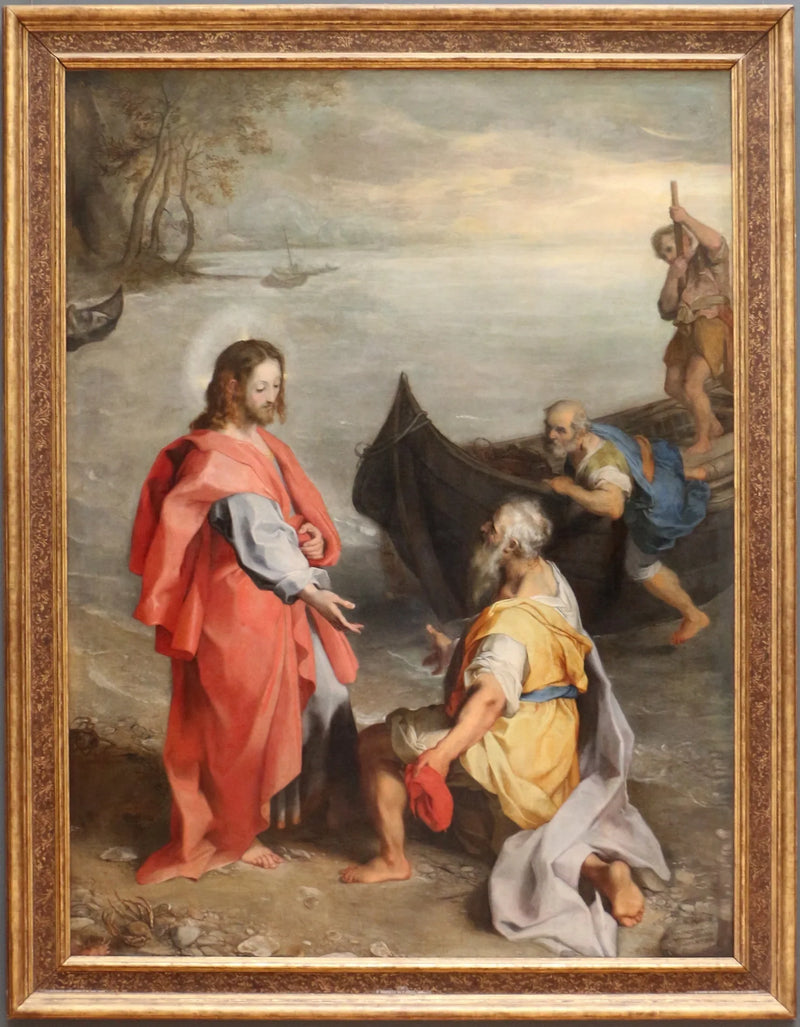 De roeping van Sint-Pieter en Sint-André - Federico Barroci