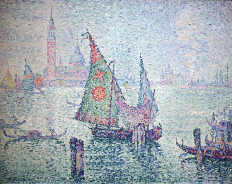 De Groene Zeil - Paul Signac