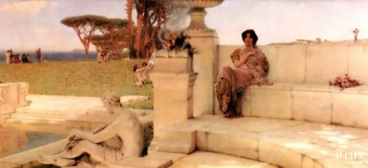 La voix du printemps - Lawrence Alma-Tadema Reproductions de tableaux à la peinture à l’huile