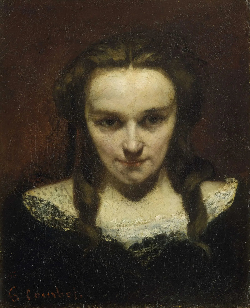 De Waarzegster - Gustave Courbet