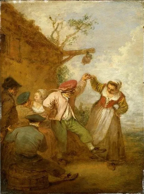De Ware Vreugde - Antoine Watteau