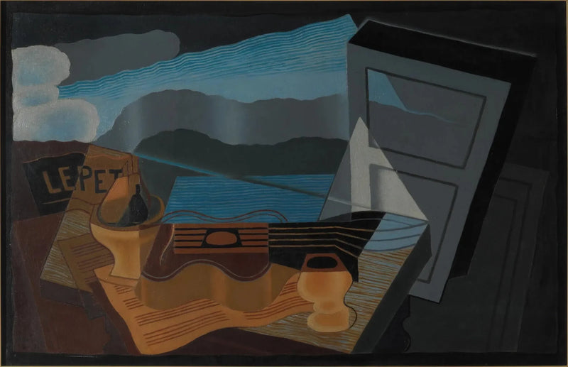 Het uitzicht op de baai - Juan Gris