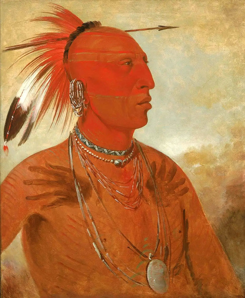 La-wáh-he-coots-la-sháw-no, Brave Chef, een Skidi (Loup) Pawnee - George Catlin

Source:
La-wáh-he-coots-la-sháw-no, Brave Chef, un Skidi (Loup) Pawnee - George Catlin
