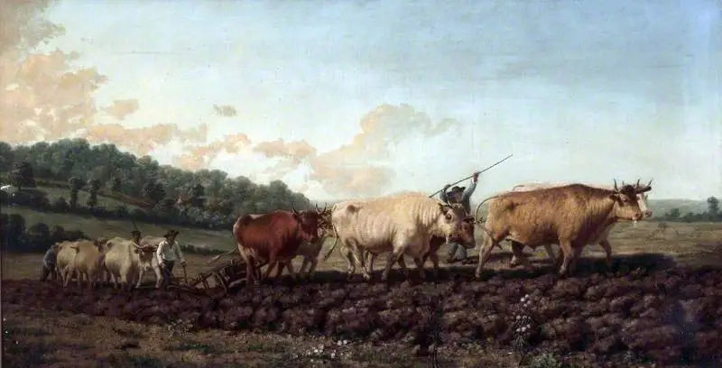 Arbeid in de Nivernais - Rosa Bonheur