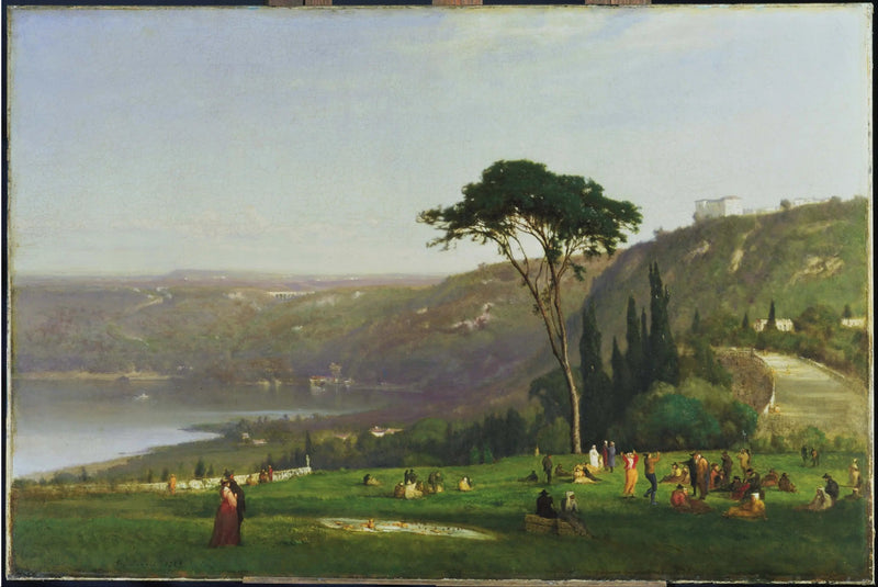 Lac d'Albano - George Inness

Source:
Lac d'Albano - George Inness