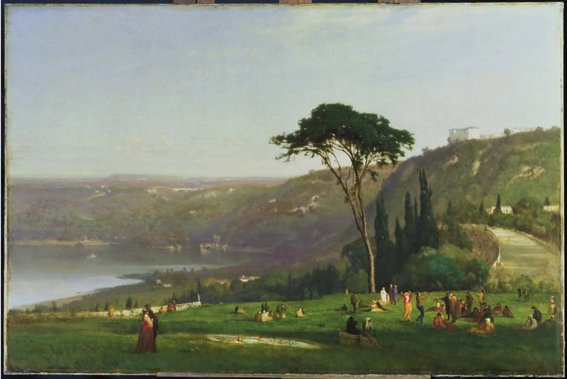 Lac d'Albano - George Inness

Source:
Lac d'Albano - George Inness