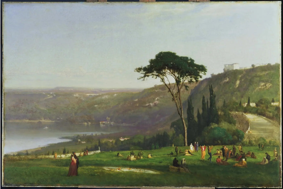 Lac d'Albano - George Inness

Source:
Lac d'Albano - George Inness